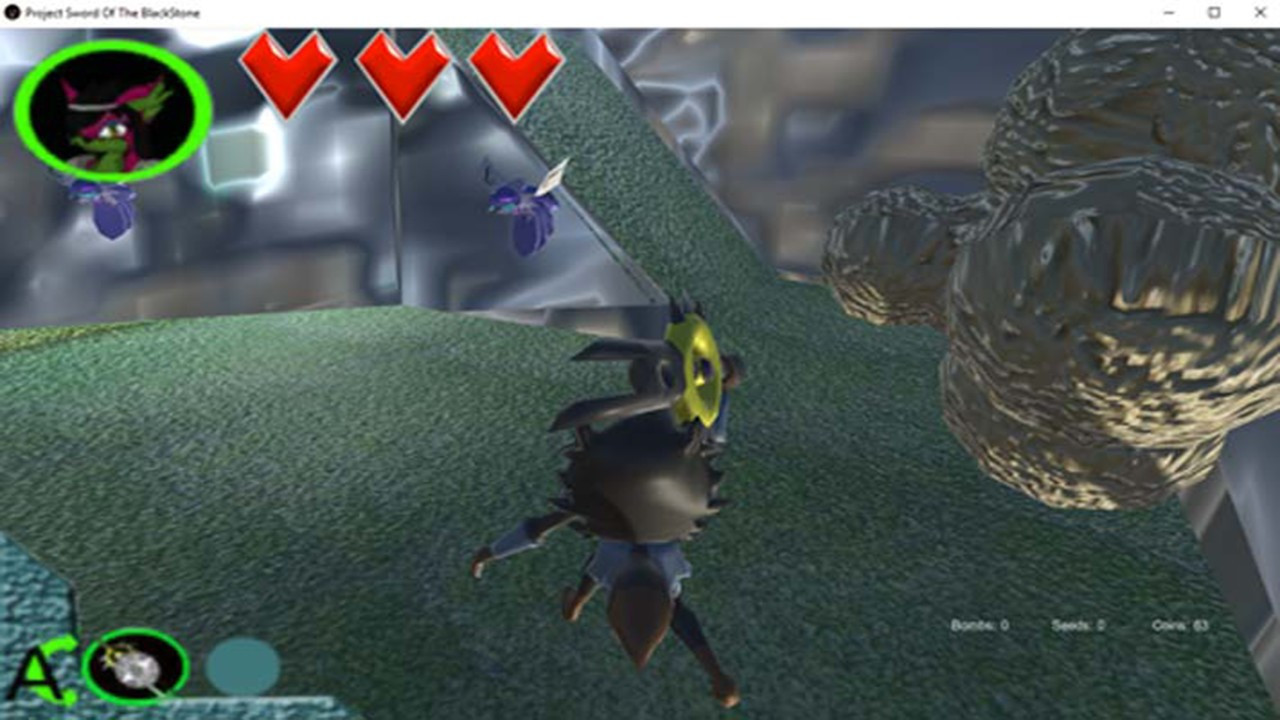 Sword of the Black Stone - кадр 4