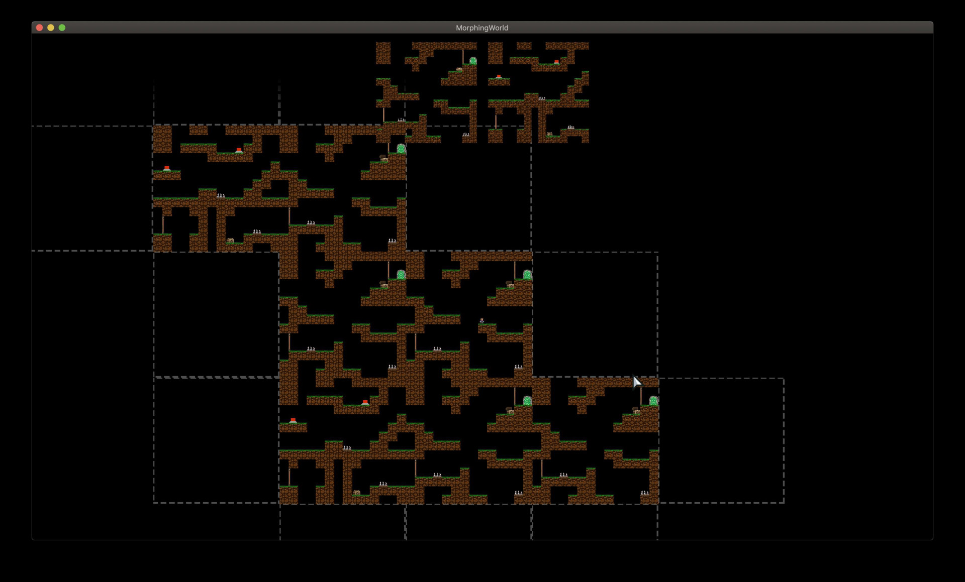 Morphing World (itch) - кадр 2