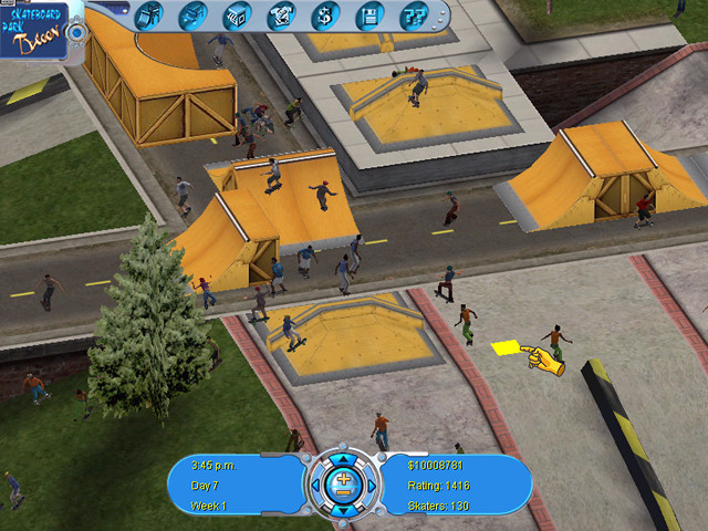 Skateboard Park Tycoon 2004: Back in the USA - кадр 6