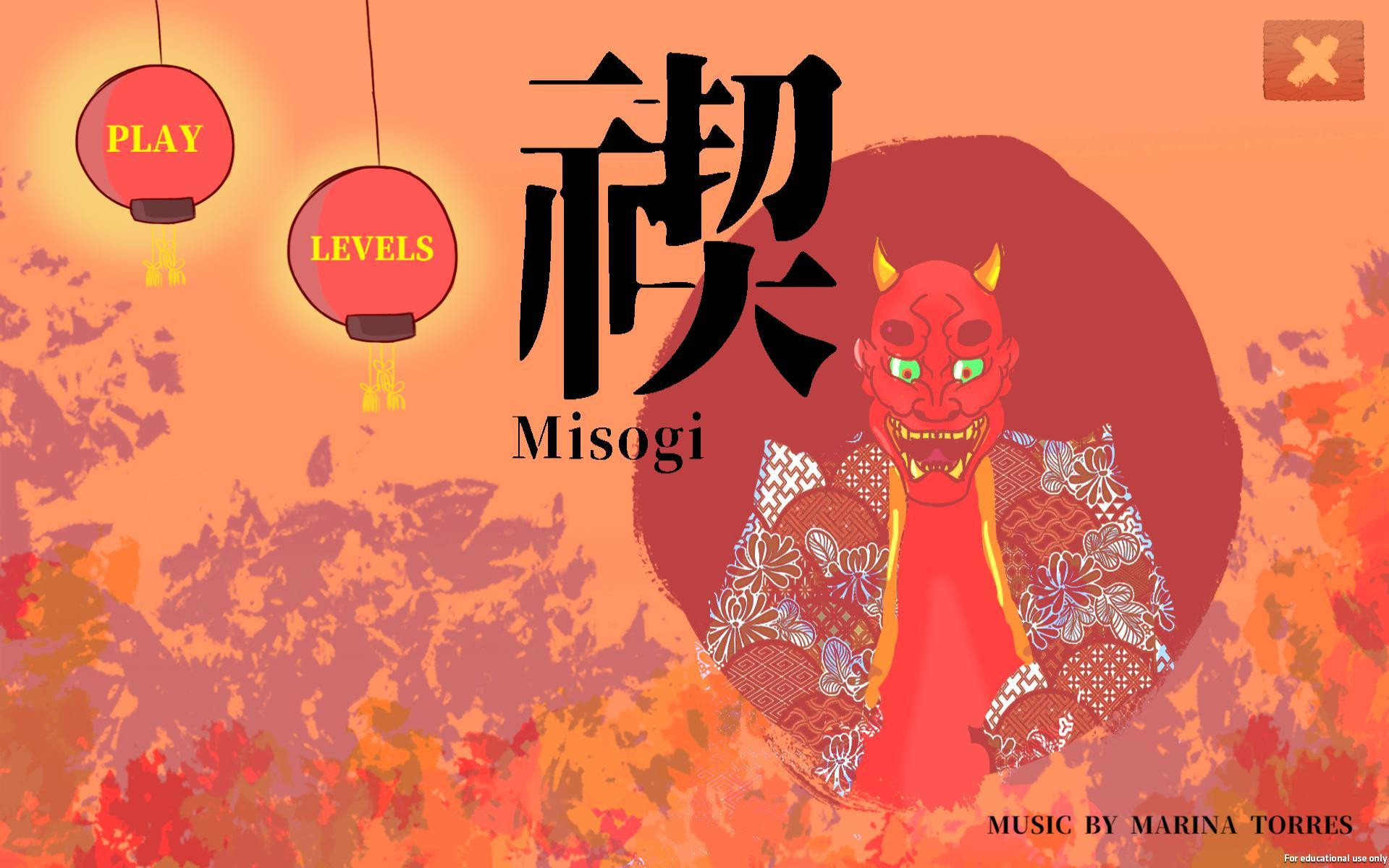 Misogi (Aclarasion) (itch) - кадр 1