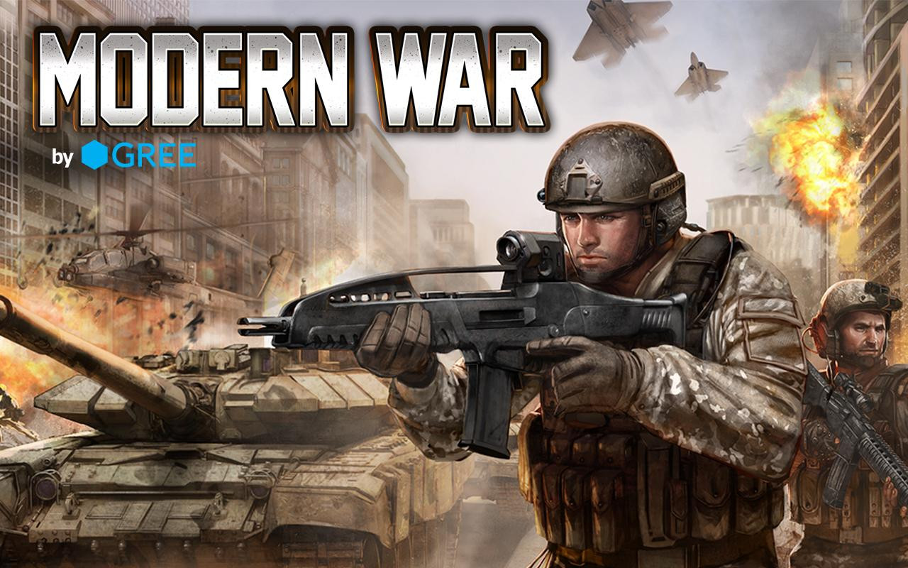 Modern War by GREE - кадр 13