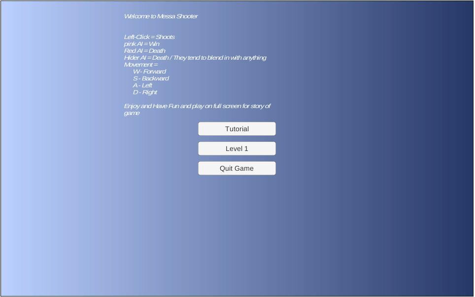 Messa Shooter (itch) - кадр 1