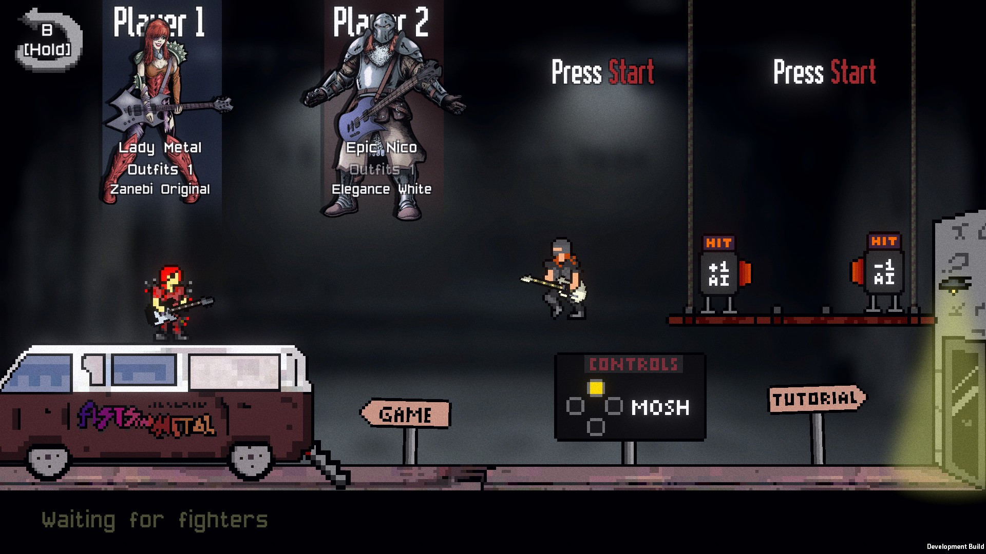 It's Raining Fists and Metal - кадр 5