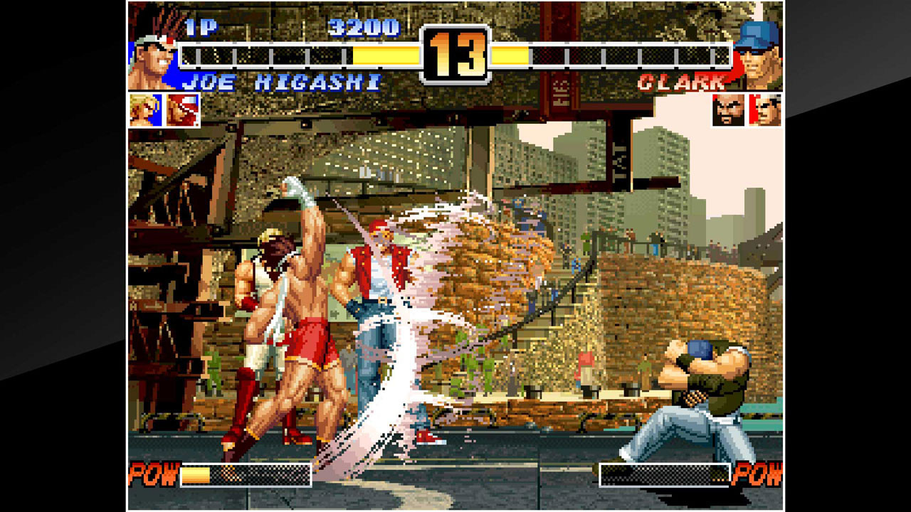 ACA NEOGEO THE KING OF FIGHTERS '96 - кадр 9