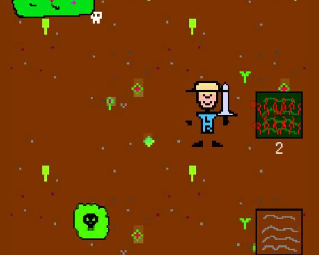 A day at the farm (itch) - кадр 1