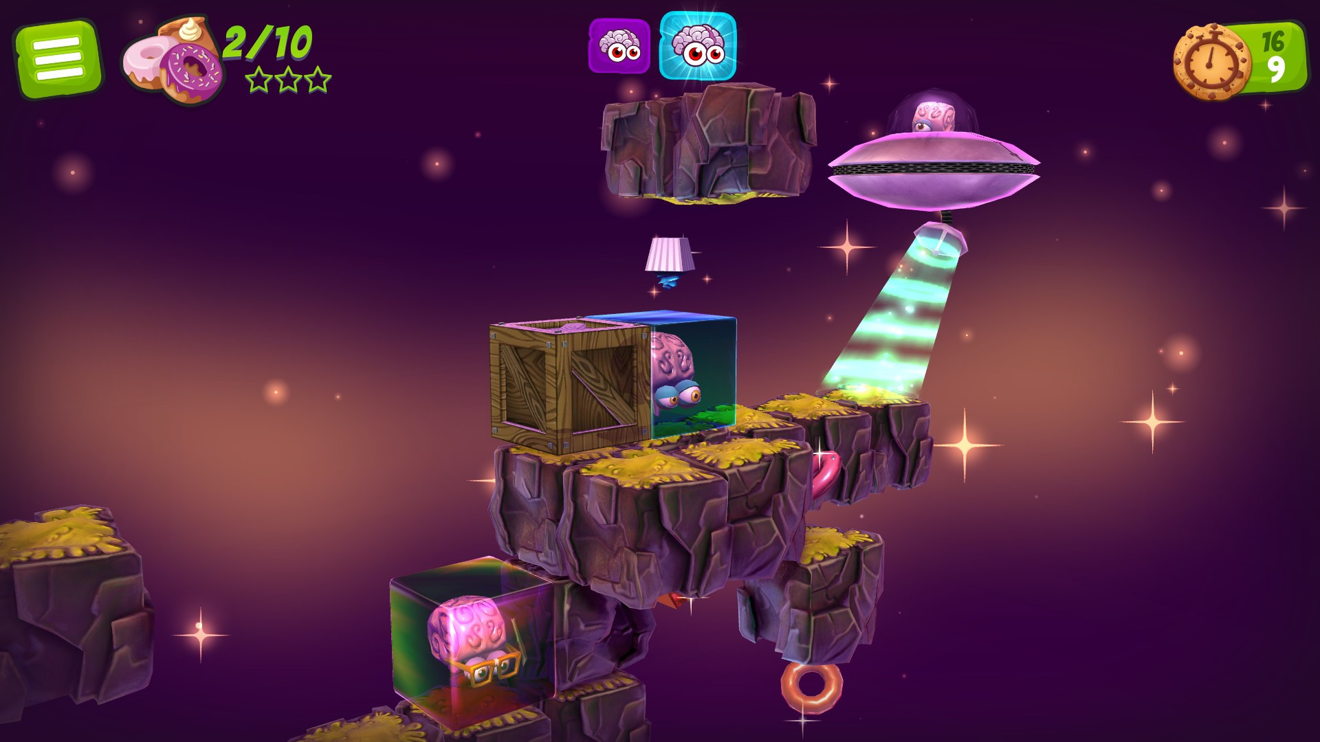 Alien Jelly: Food For Thought! - кадр 5