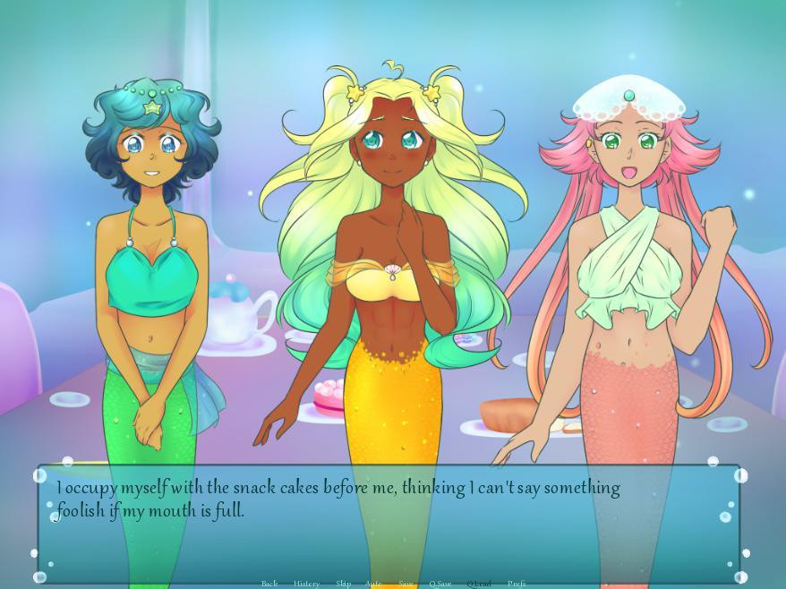Oceanic Hearts (itch) - кадр 3