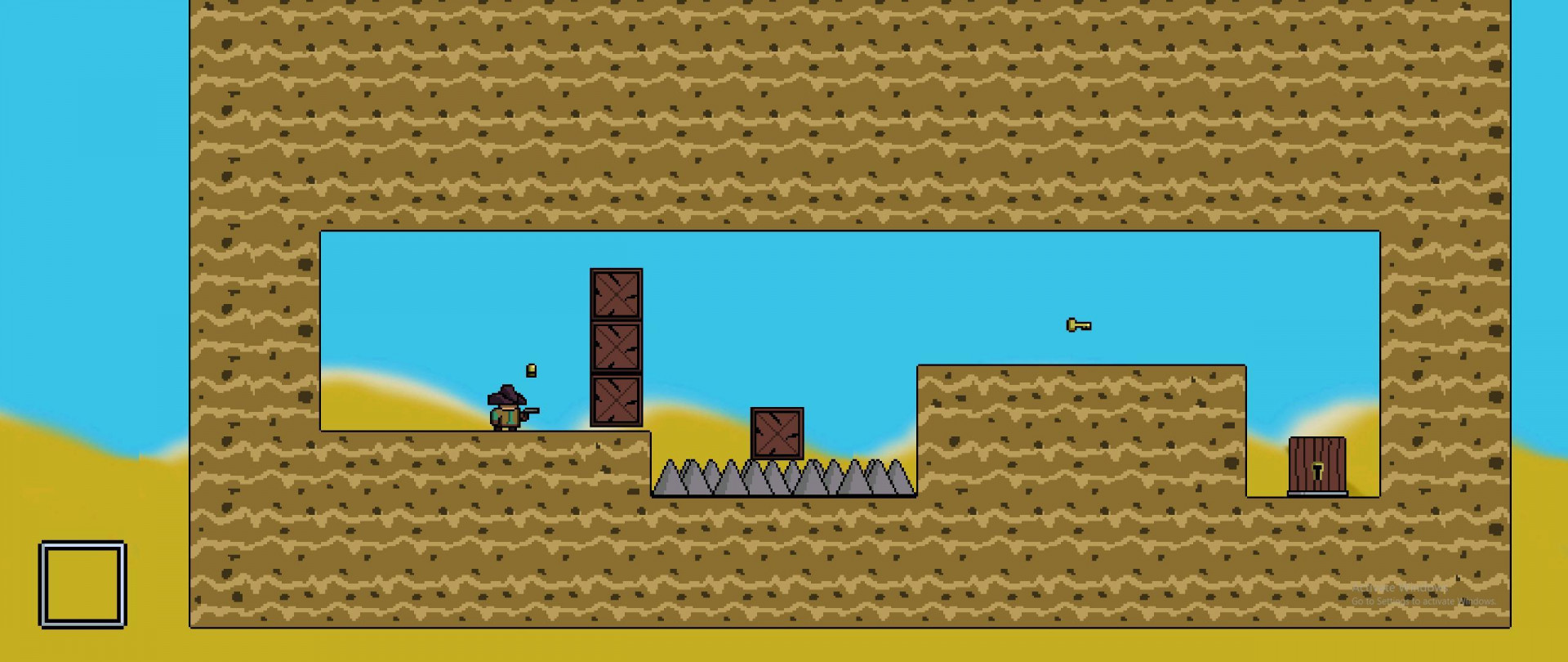 The Non Prepared Adventurous (itch) - кадр 2