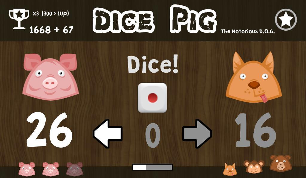 Dice Pig (itch) - кадр 4