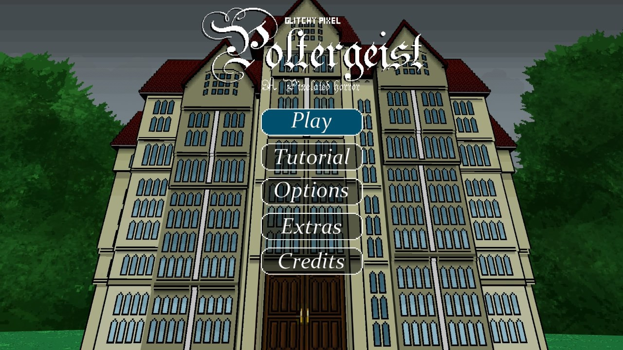 Poltergeist: A Pixelated Horror - кадр 11