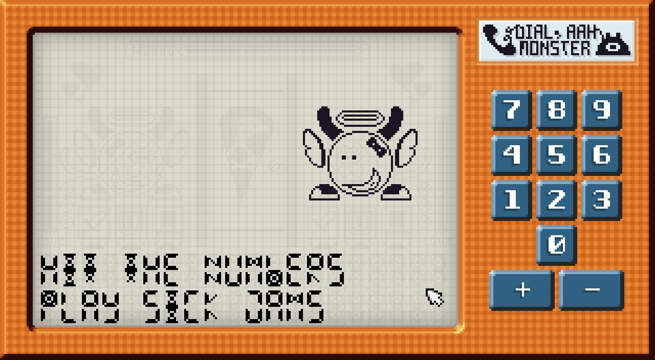 Dial, Aah Monster (itch) - кадр 3