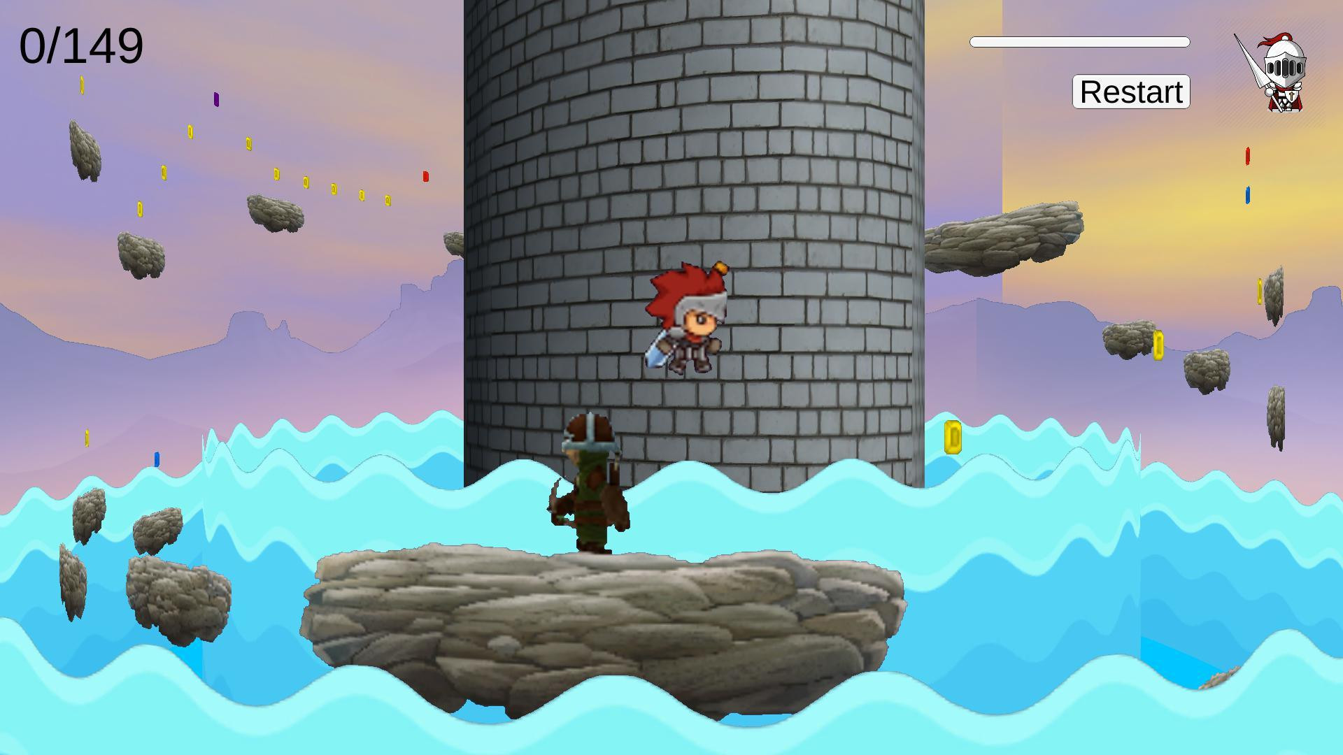The Cylindrical Parallax Platformer (itch) - кадр 1