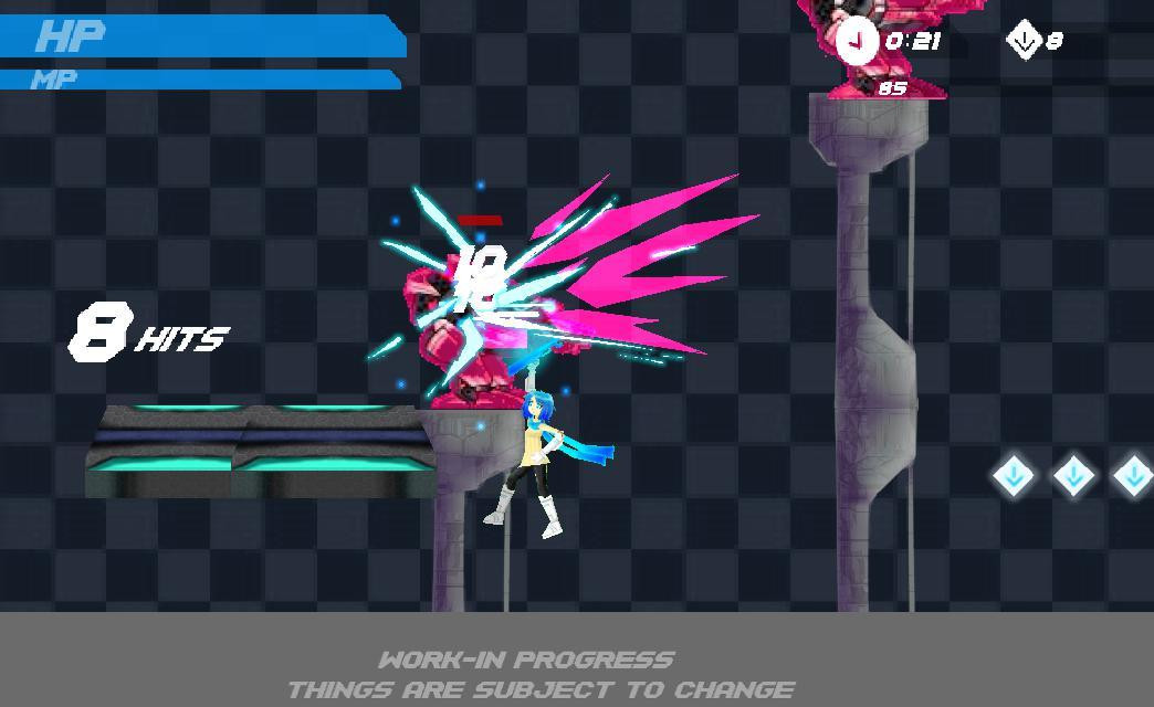 Skye Revival (Pre - Alpha Version)(InDev 0.0.1) (itch) - кадр 4