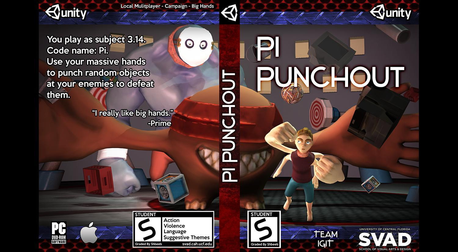 Pi Punchout (itch) - кадр 3