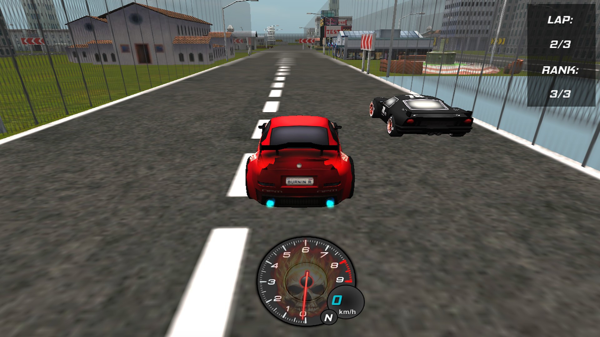Speed Car Fighter - кадр 4