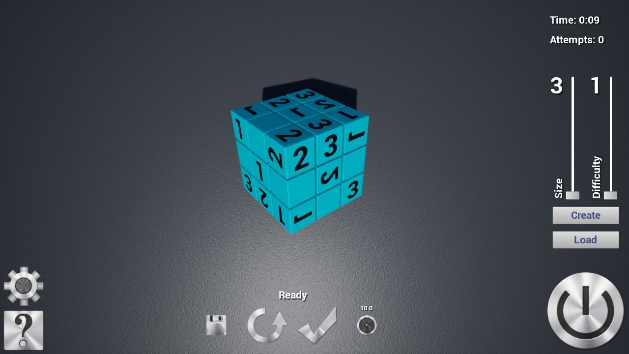 Sudoku3D 2: The Cube - кадр 5