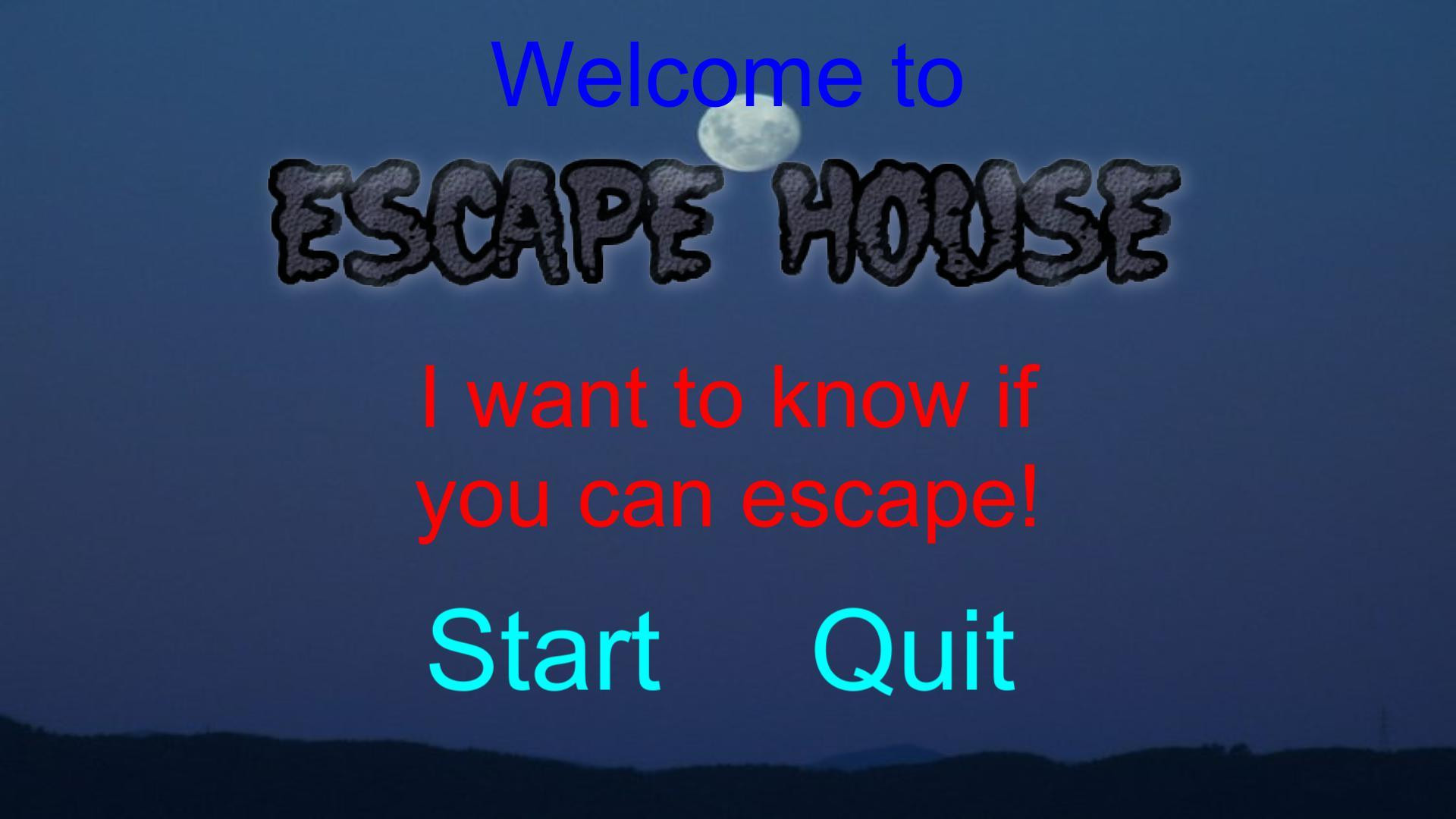 Escape House (Dreawy) (itch) - кадр 1