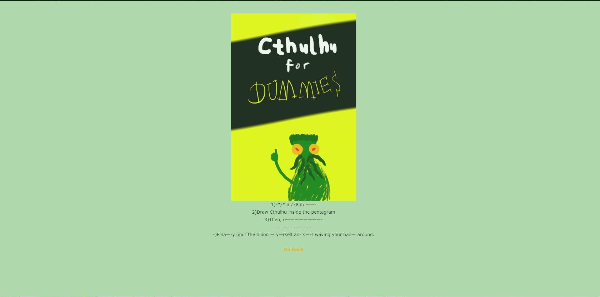 The Text Adventures of the Poorly Drawn Man with No Torso (itch) - кадр 5