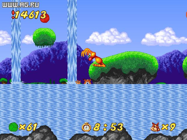 Super Bubsy - кадр 15