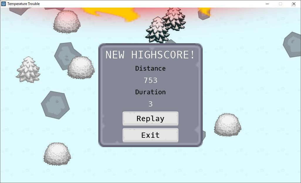 Temperature Trouble (itch) - кадр 3
