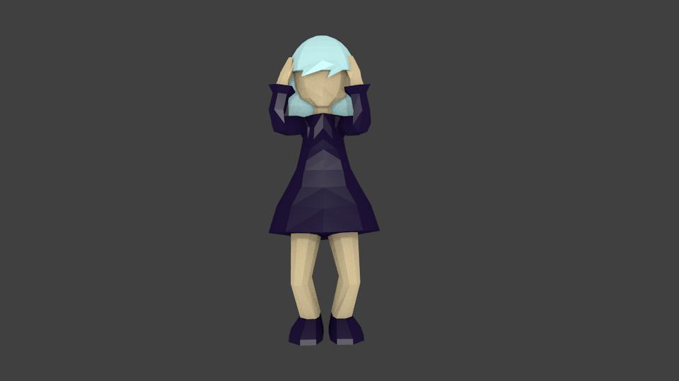 Oyasumi Tomodachi (Incomplete) Shooter (itch) - кадр 2