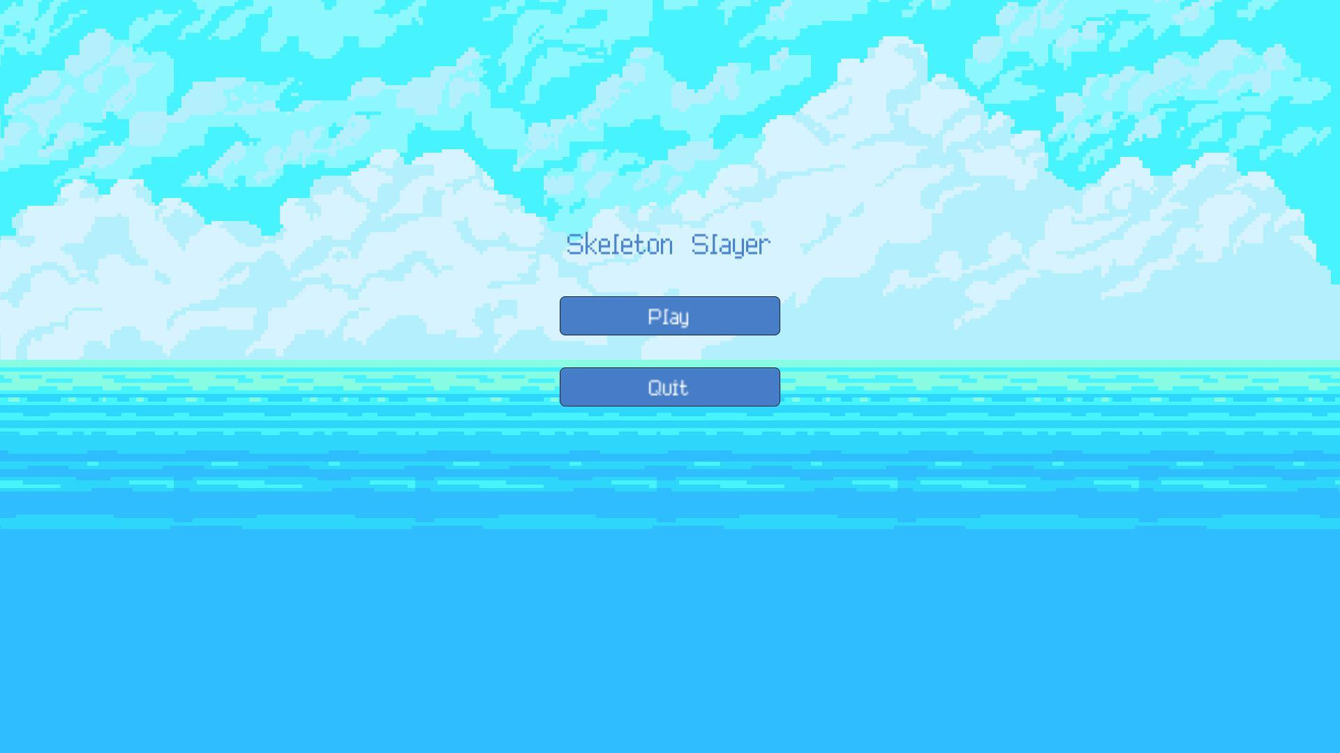 Skeleton Slayer (itch) - кадр 1