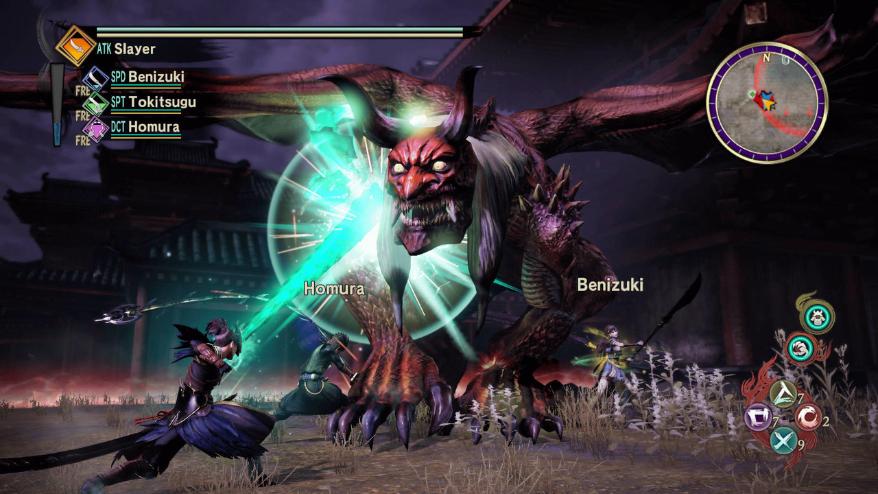 Toukiden 2 Free Alliances Version - кадр 7