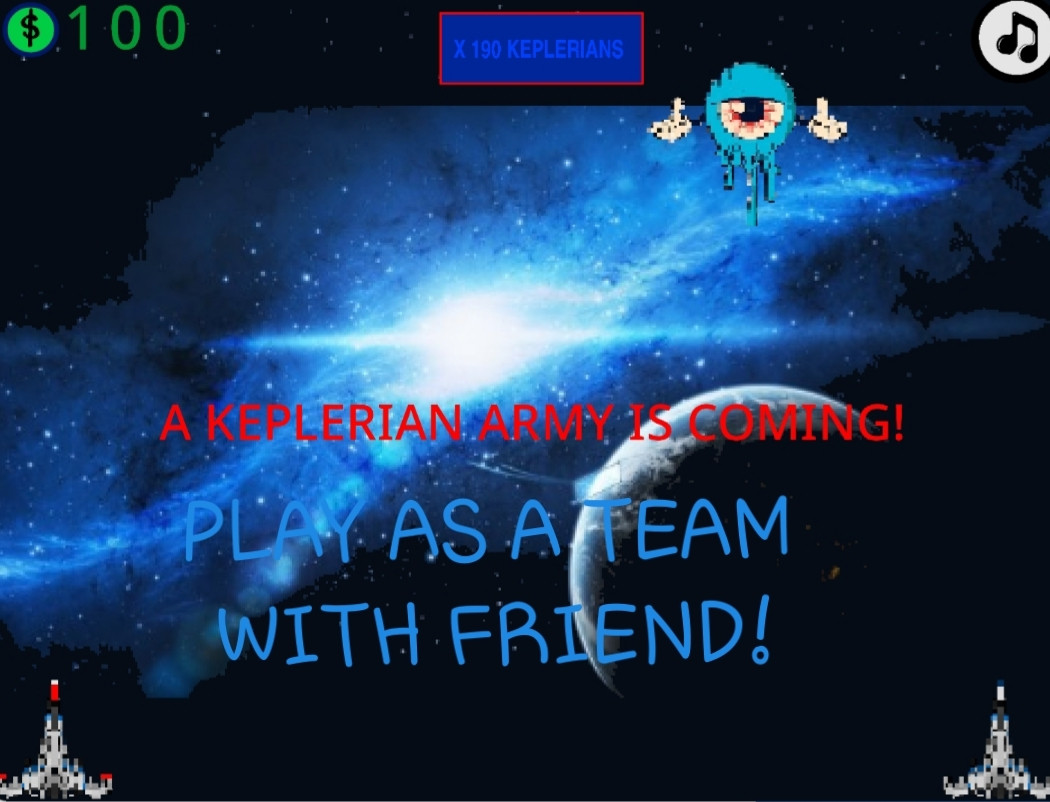 Astroshot (itch) - кадр 2