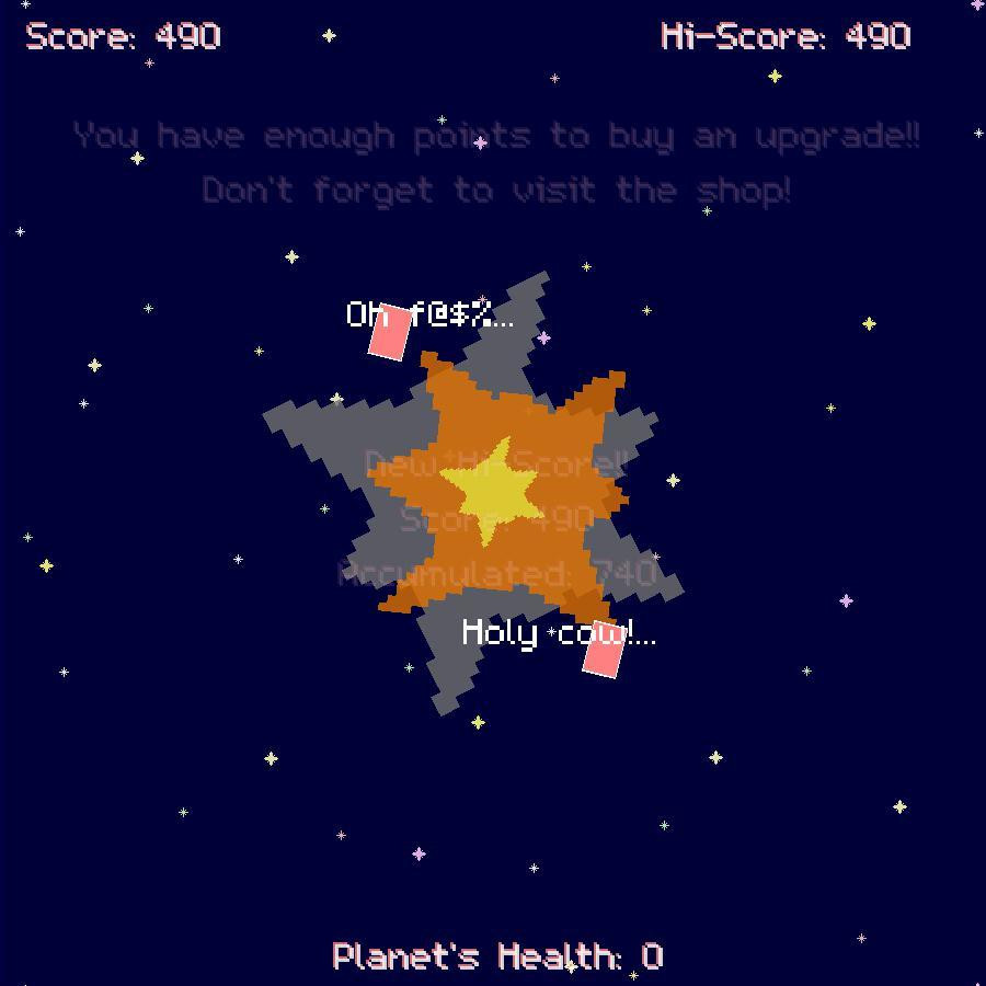 Unlucky Planet (itch) - кадр 6