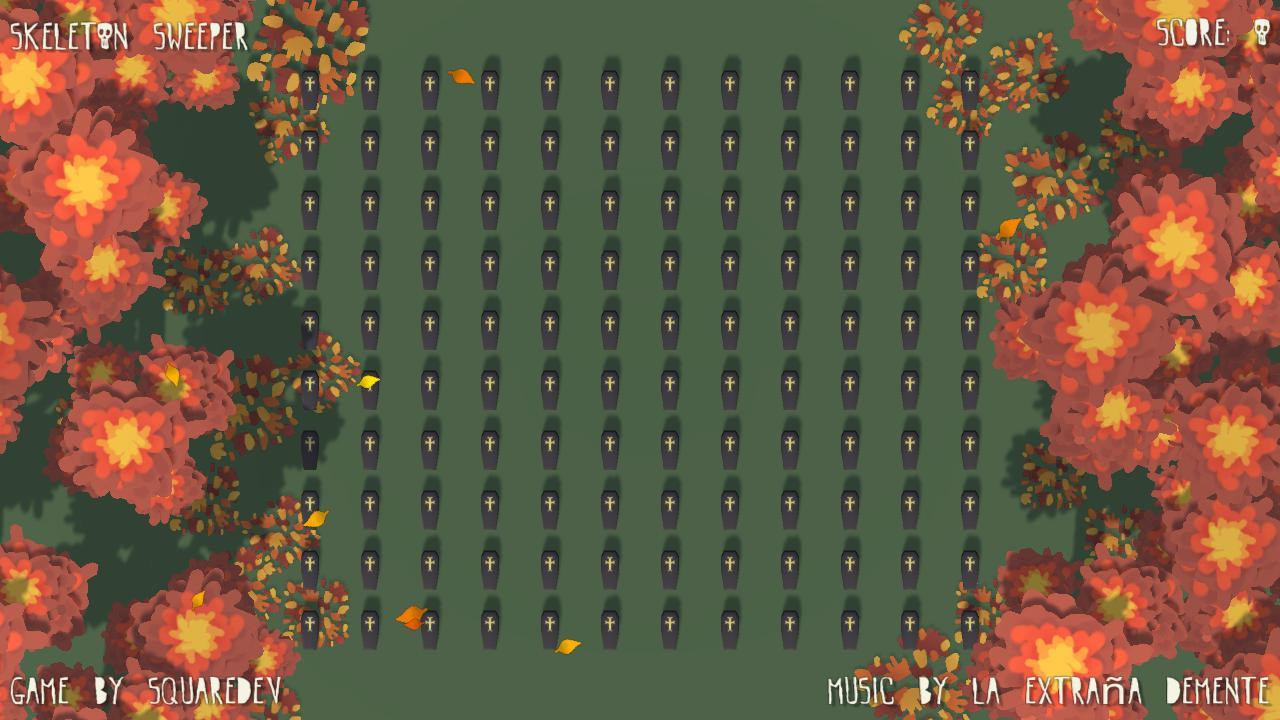 Skeleton Sweeper (itch) - кадр 2