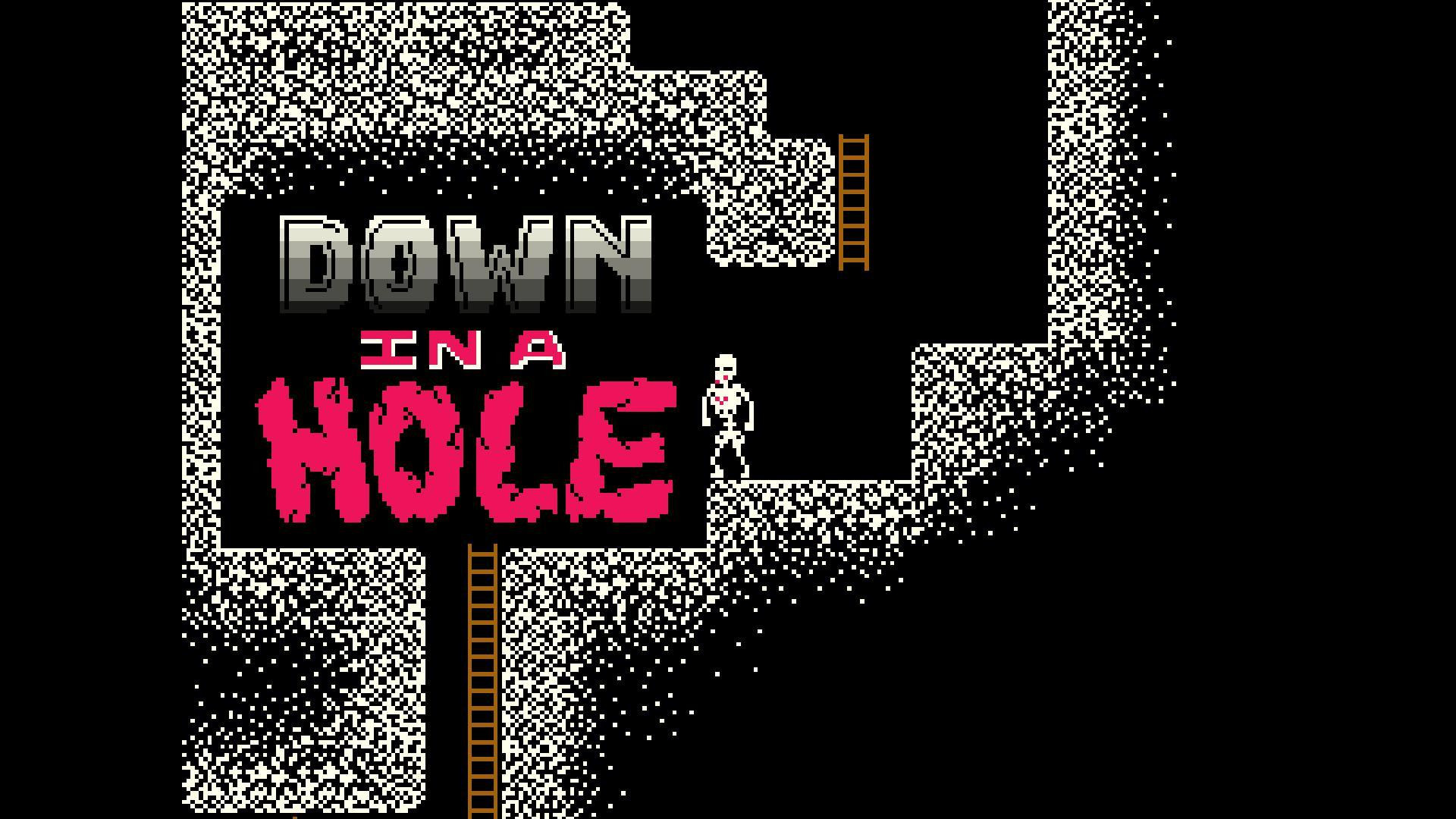 Down in a Hole - Ludum Dare 45 (itch) - кадр 4