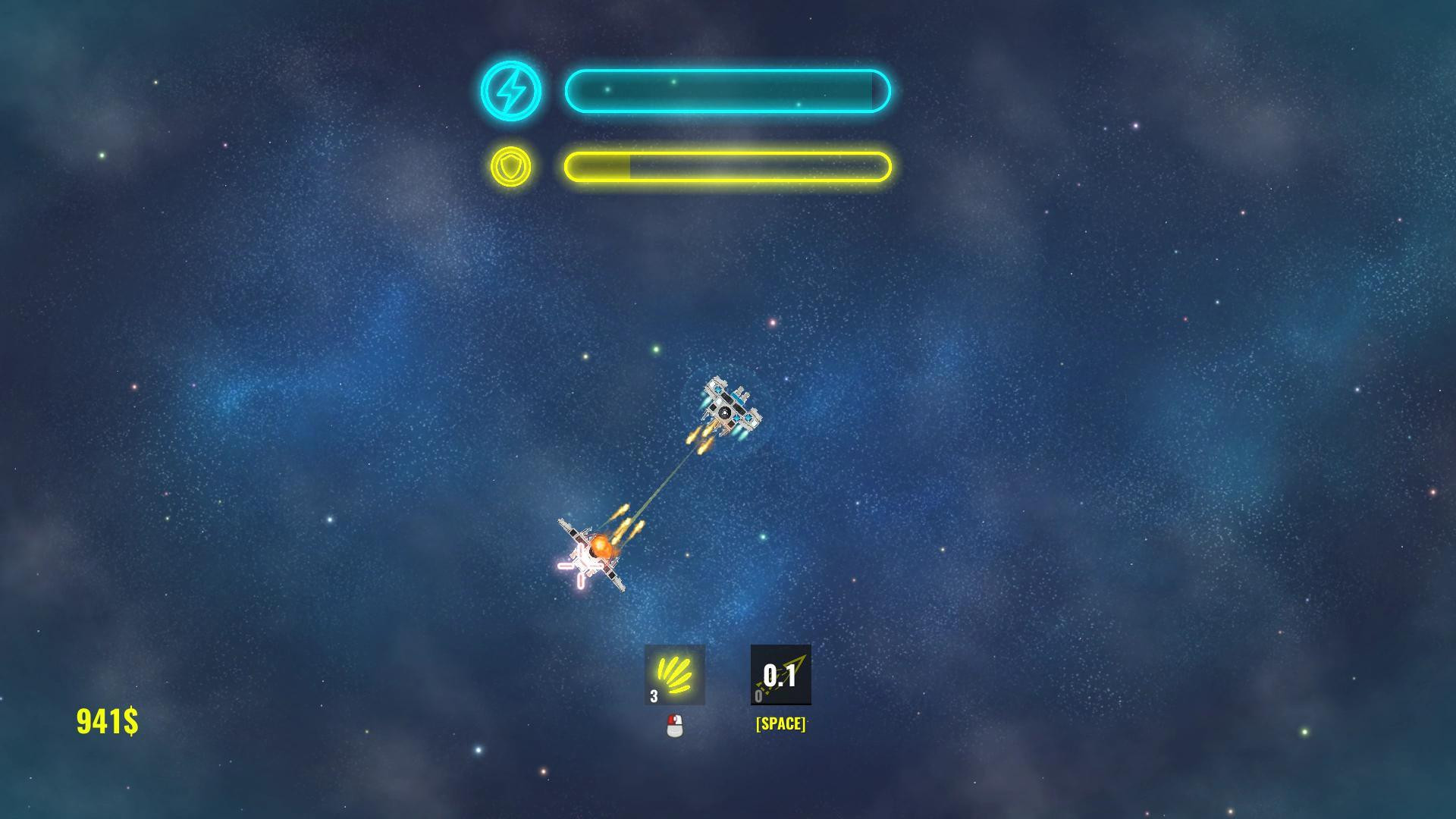 Spacetris (itch) - кадр 4