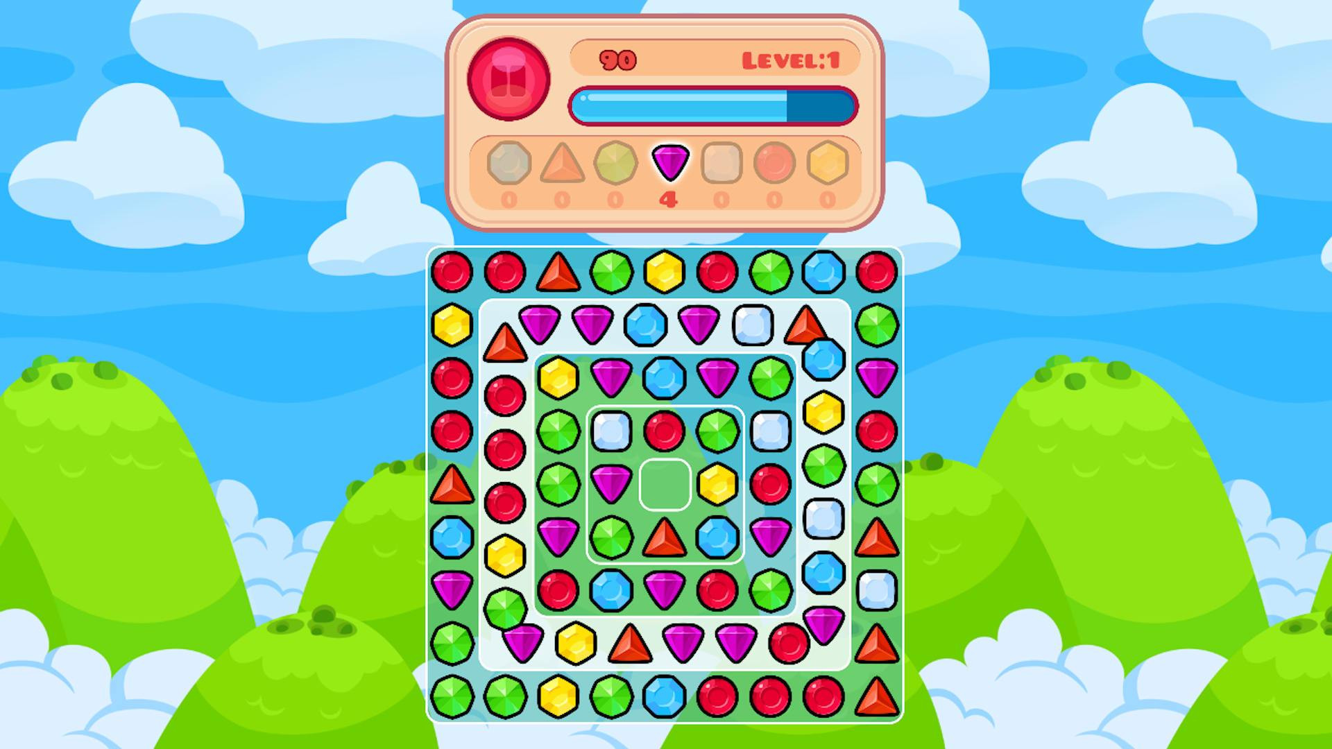 Jewel Rotation - кадр 9