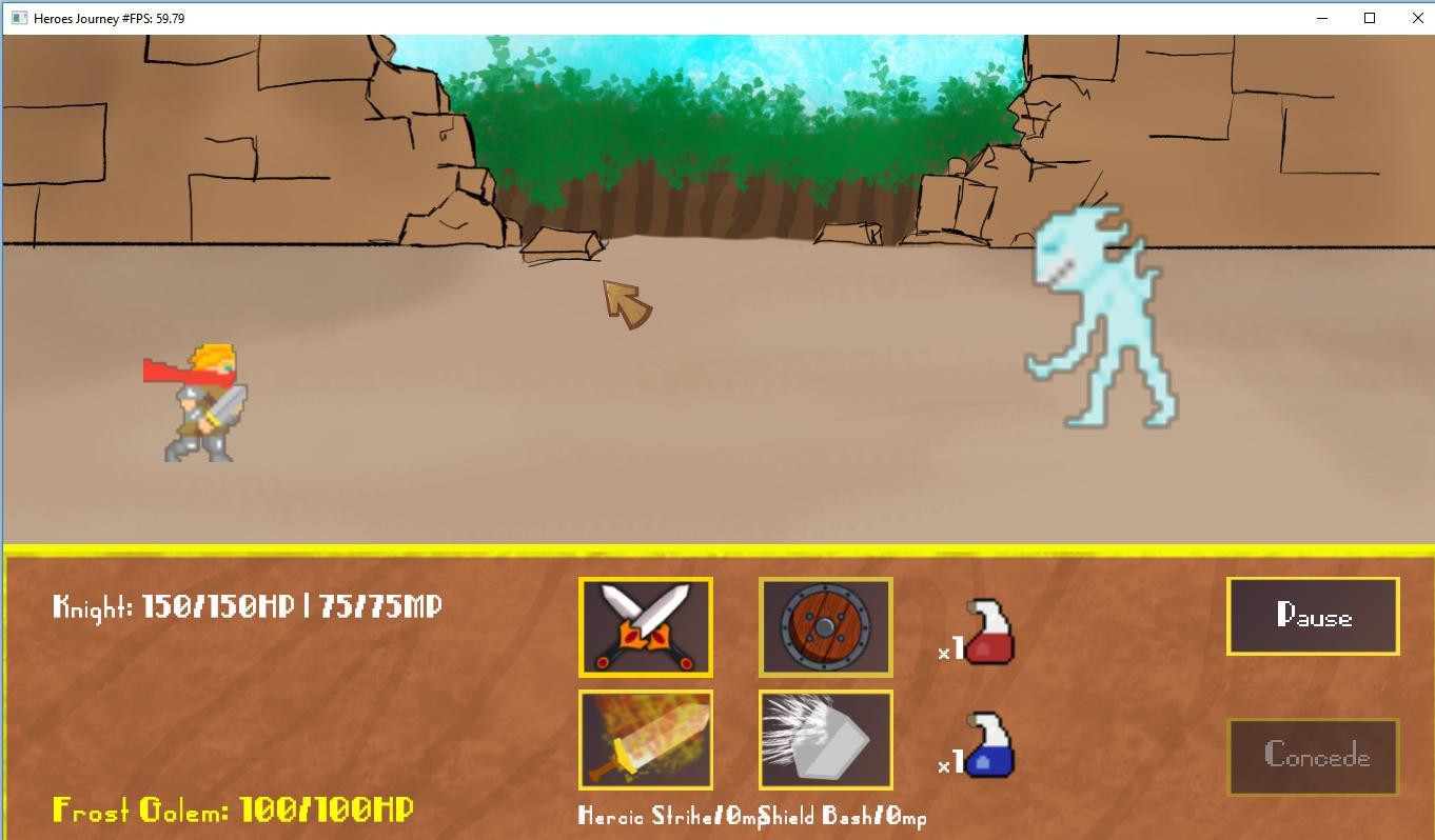 Heroes Journey (itch) - кадр 5