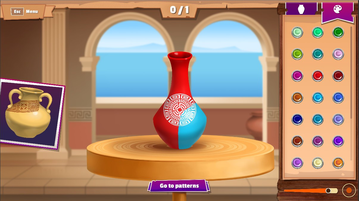Pottery Crafts: Hand-Made Simulator - кадр 5