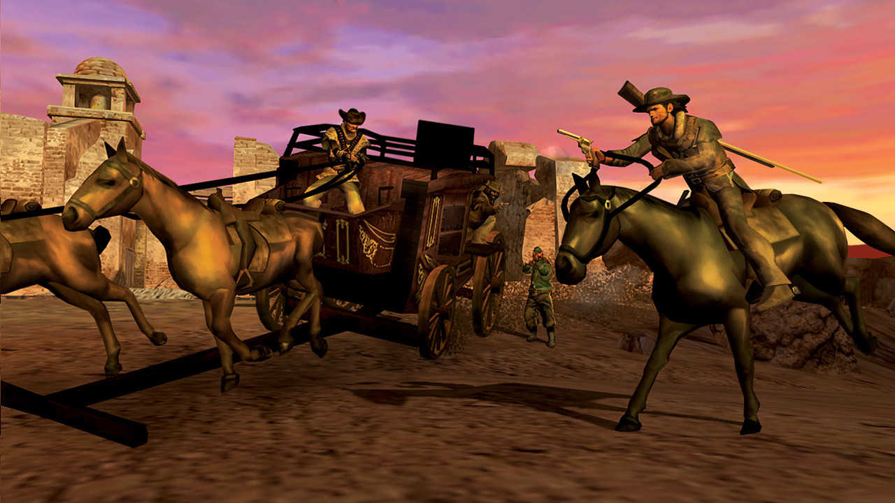 Red Dead Revolver - кадр 4