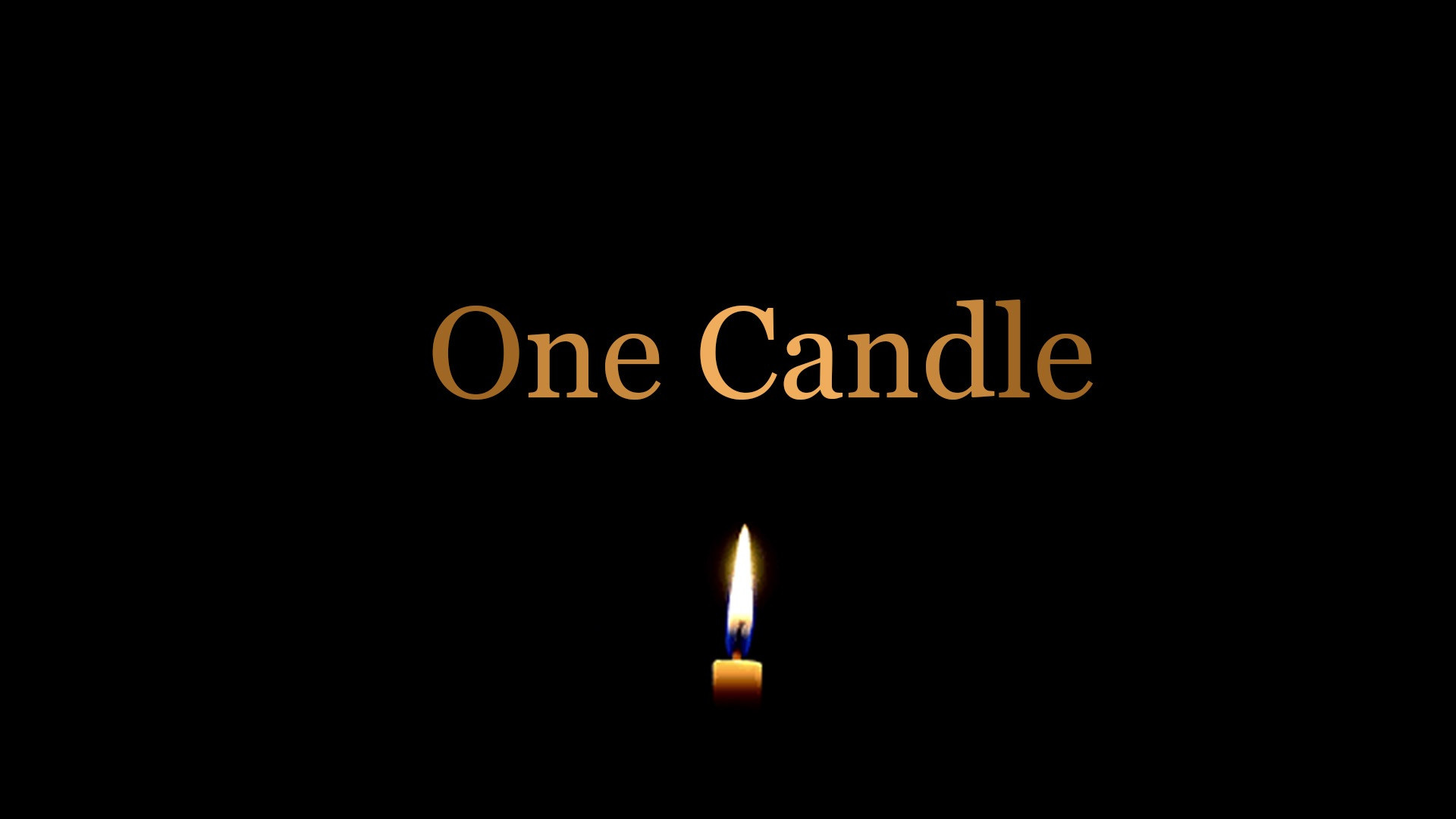 One Candle (itch) - кадр 1