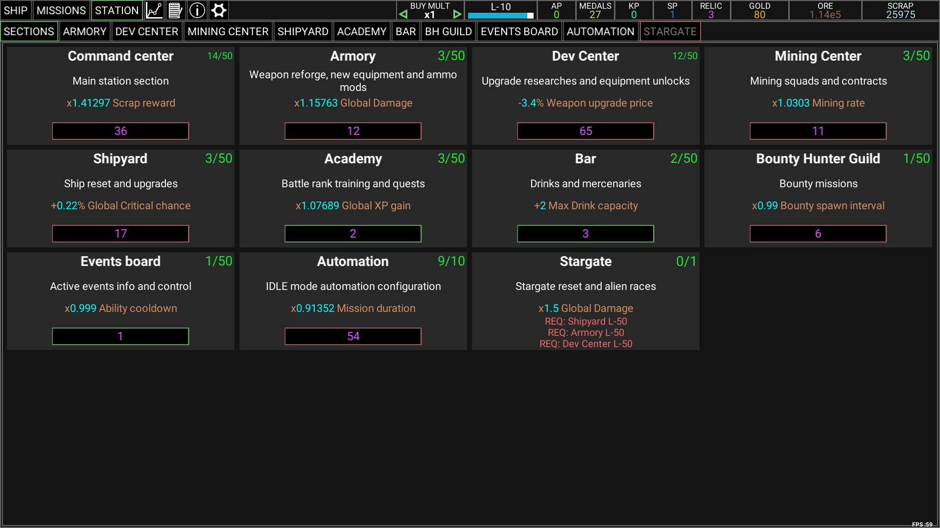 Idle Space Raider - кадр 8