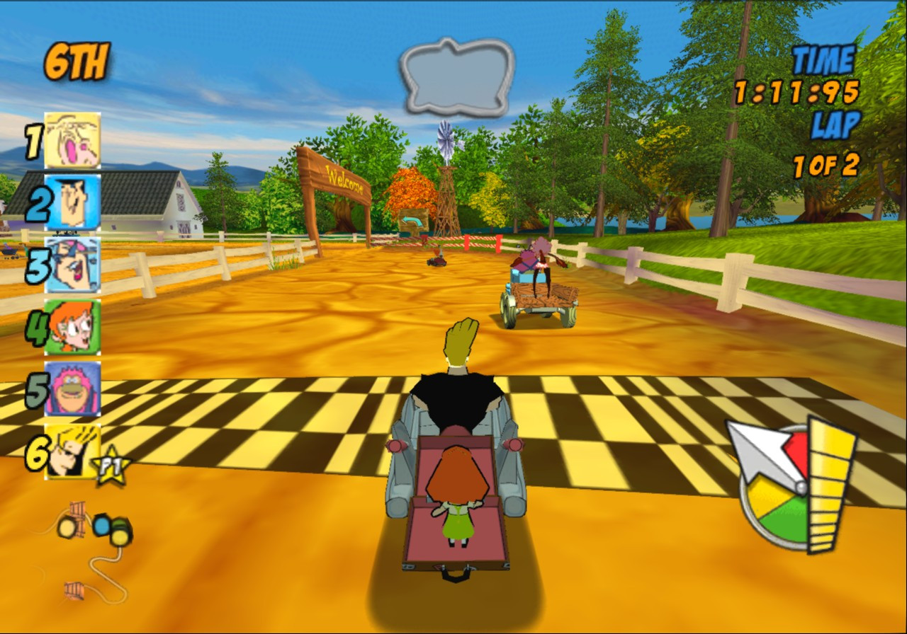 Cartoon Network Racing - кадр 5