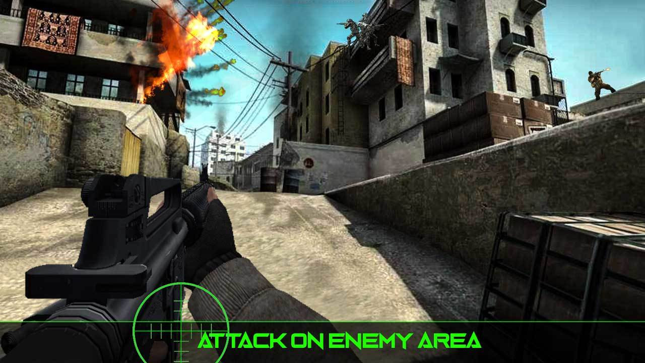 Gun Strike Modern Combat Shooting Game (itch) - кадр 3