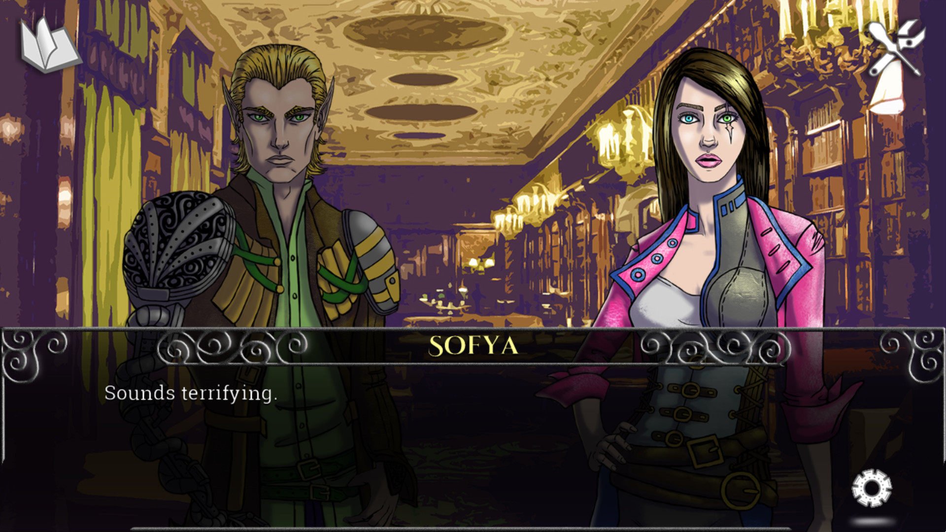 Echoes of the Fey: The Fox's Trail - кадр 7