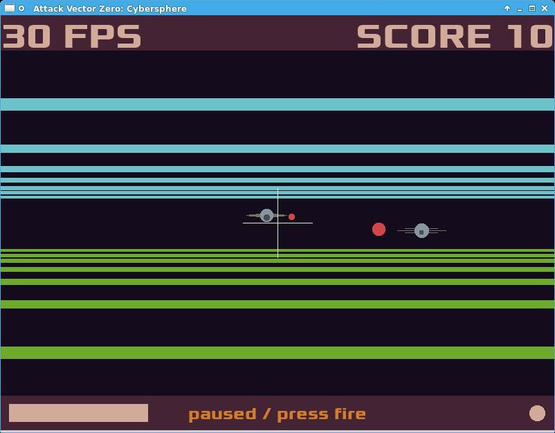 Attack Vector Zero: Cybersphere (itch) - кадр 5