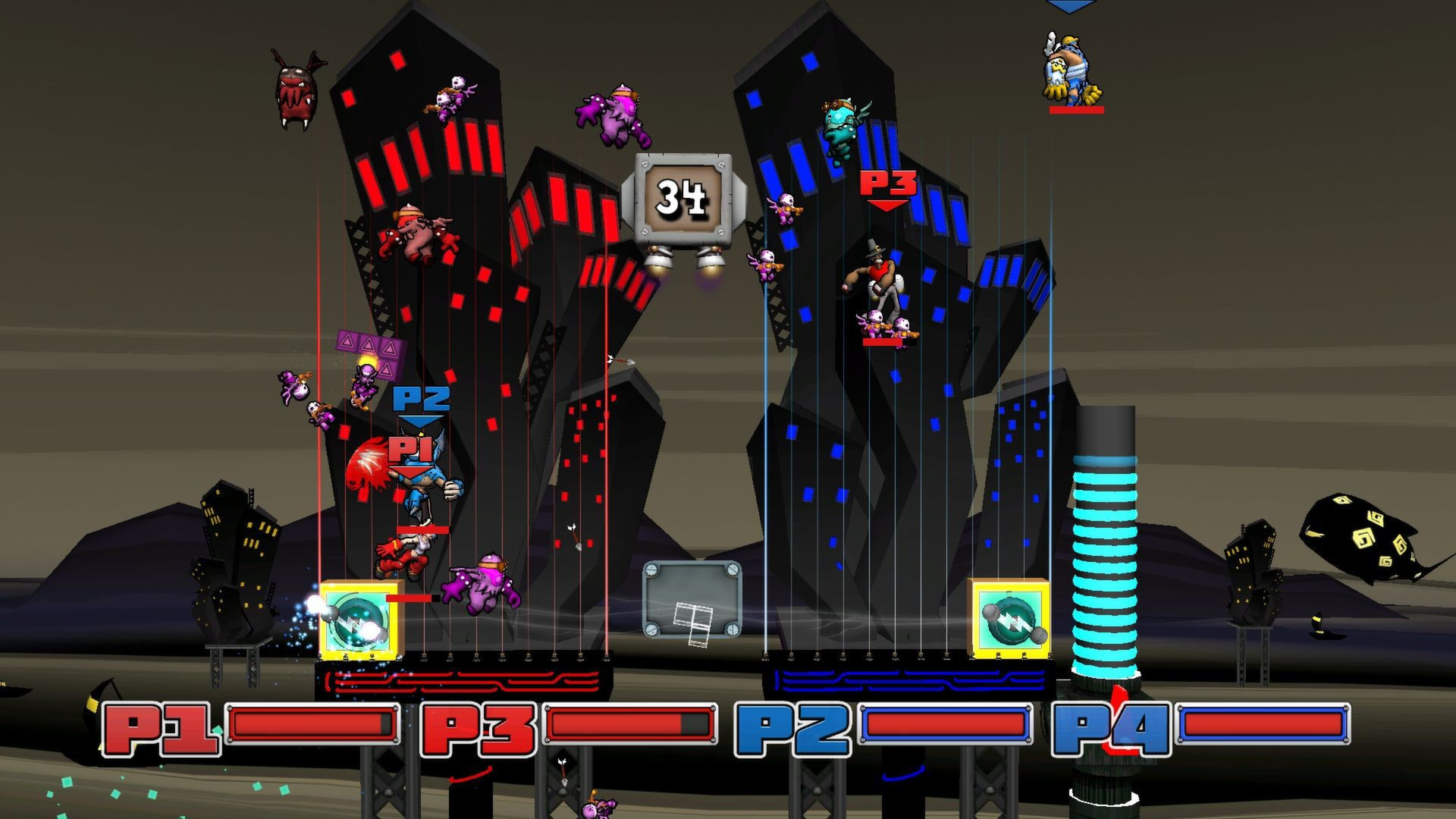 Slam Bolt Scrappers - кадр 7