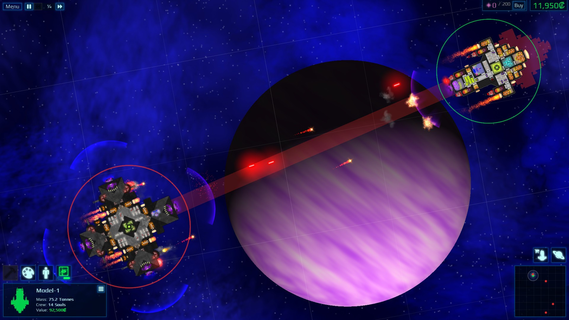 Cosmoteer: Starship Architect & Commander - кадр 12