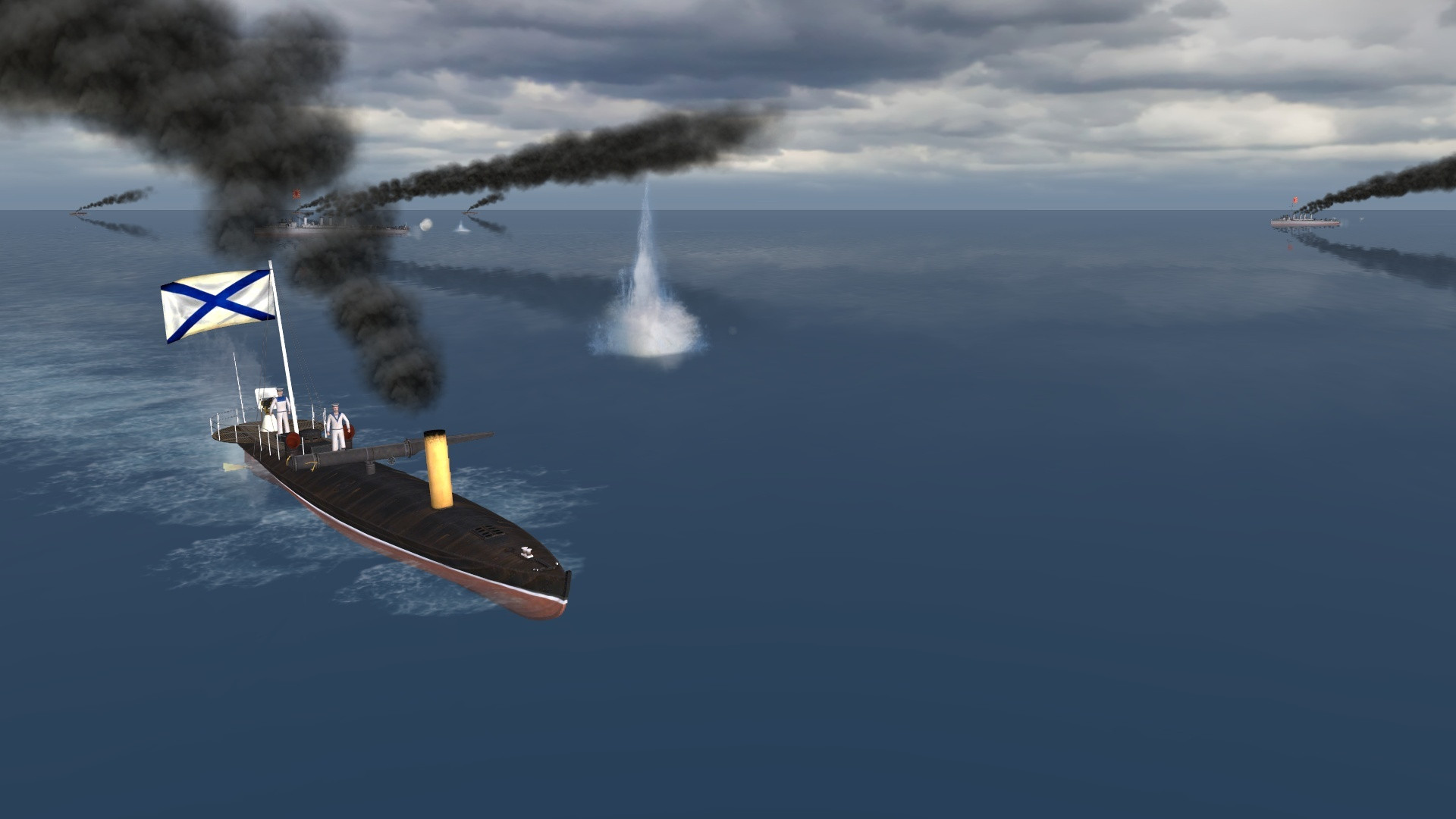Clad in Iron: Sakhalin 1904 - кадр 11