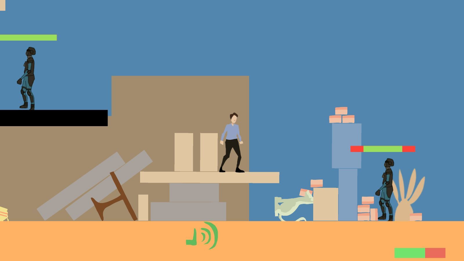 Metal Hands with Guns (itch) - кадр 3