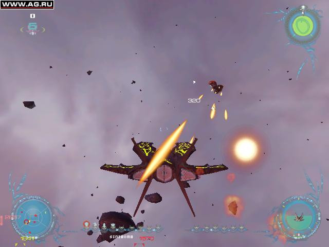 Sinistar Unleashed - кадр 13