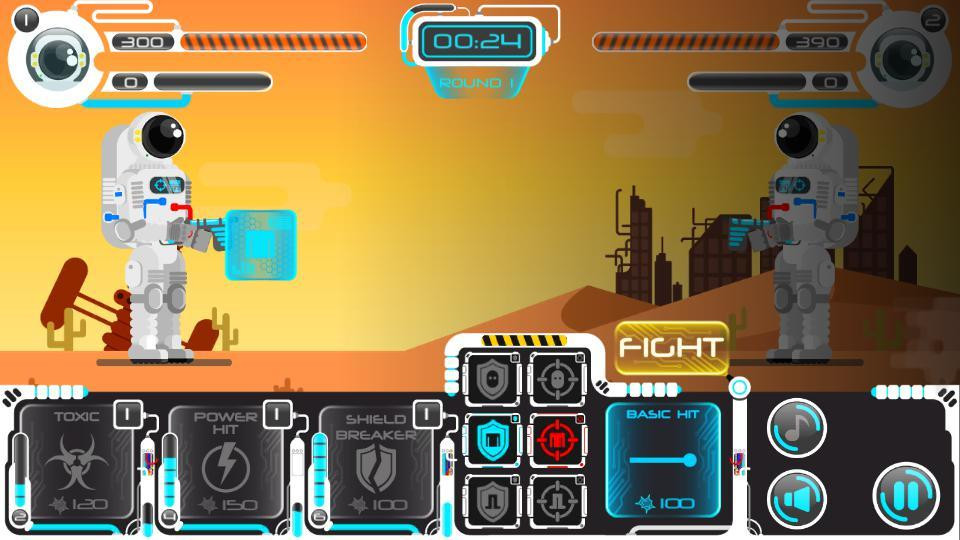 Space Warriors: Duel (itch) - кадр 7