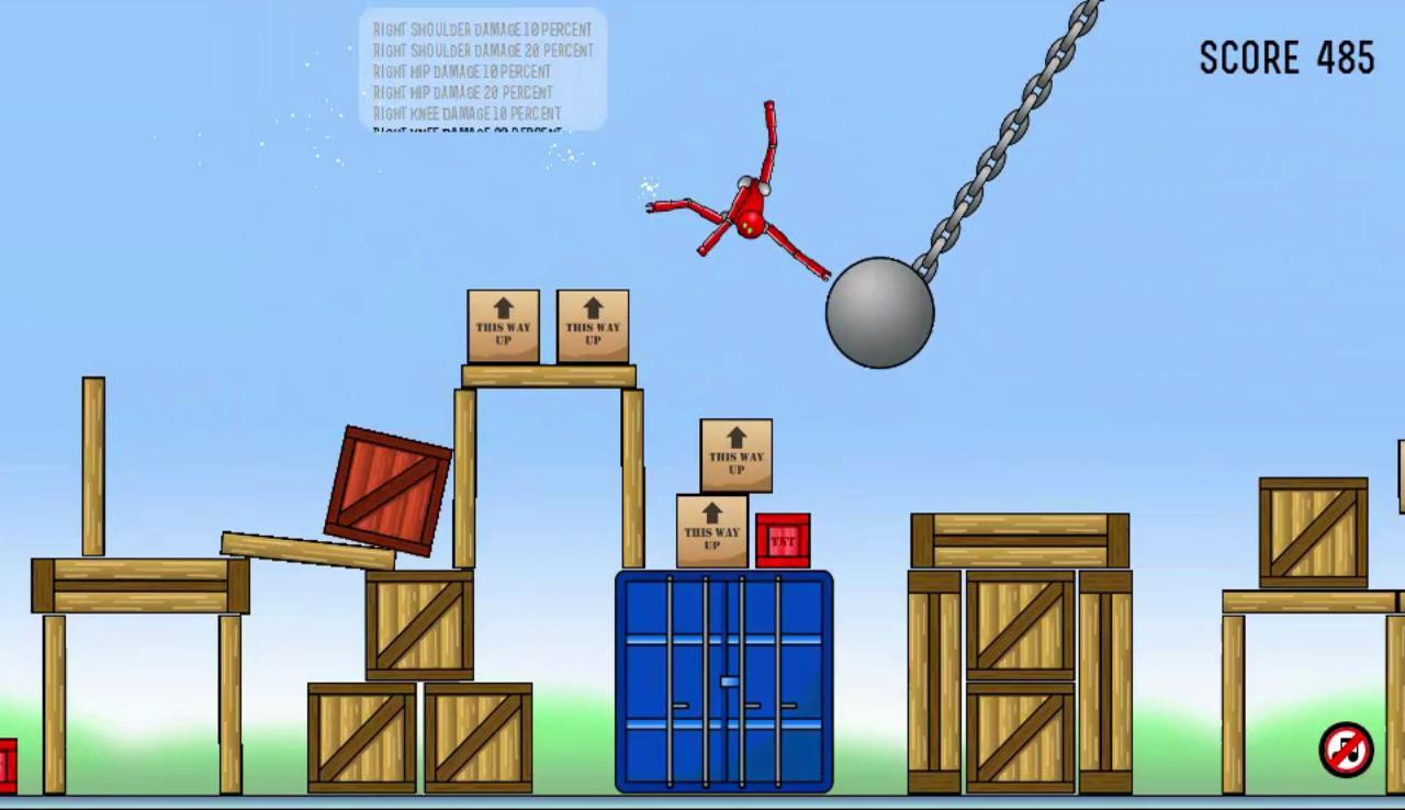 Crash Test Bots (itch) - кадр 5