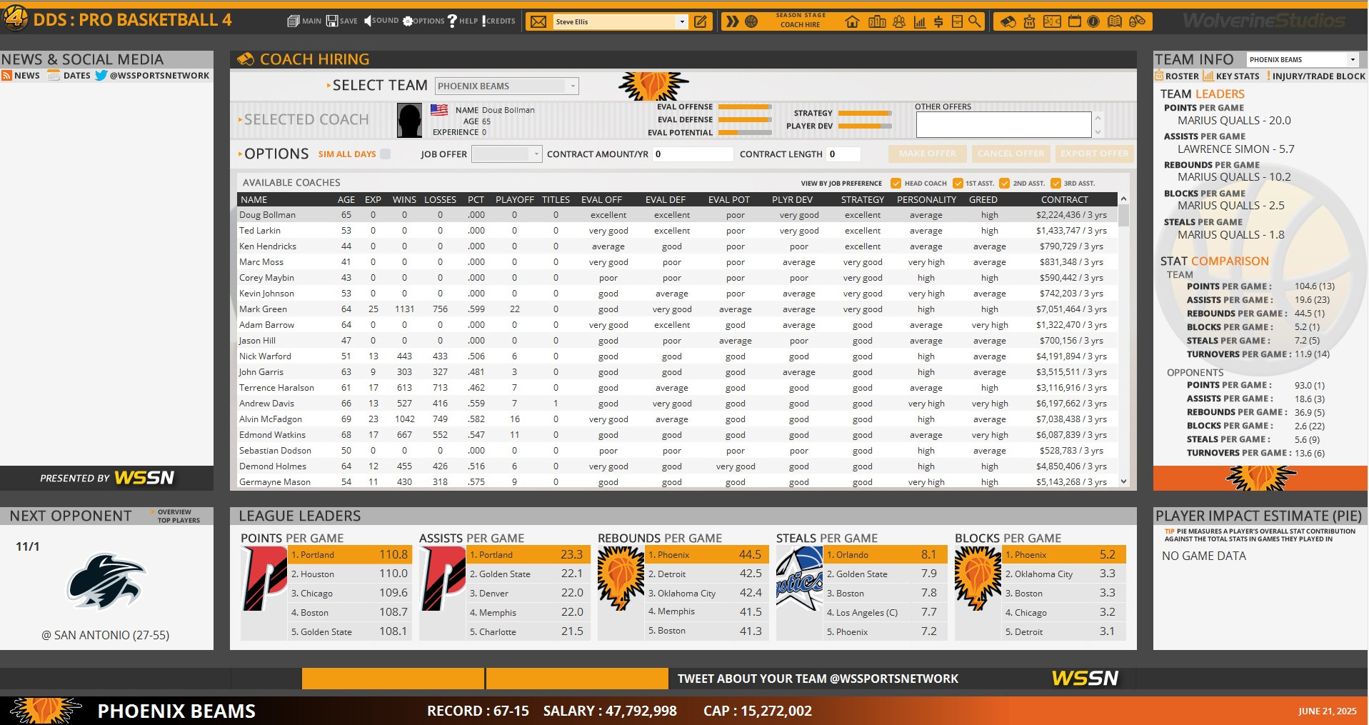 Draft Day Sports Pro Basketball 4 - кадр 12